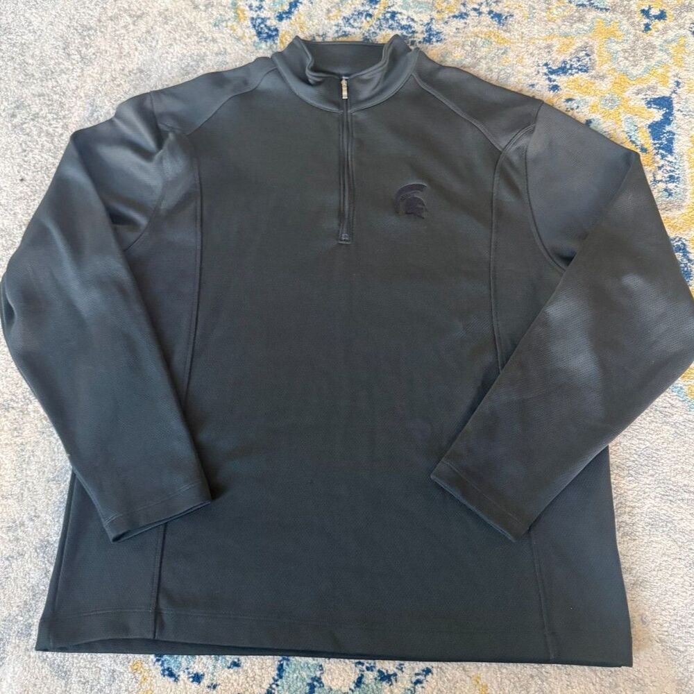 Michigan State Nike Golf Quarter Zip